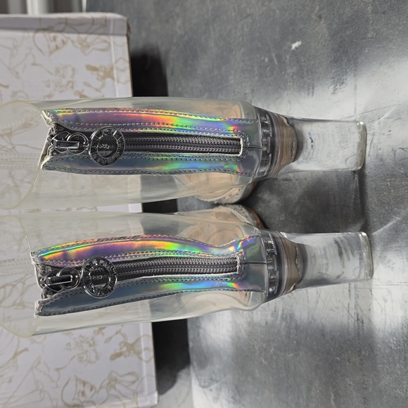 Disney x Aldo Limited Edition Glass Booties - Picture 5 of 9